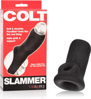 COLT Slammer – Penissleeve – Pure Skin Rubber - Zwart-Erotiekvoordeel.nl