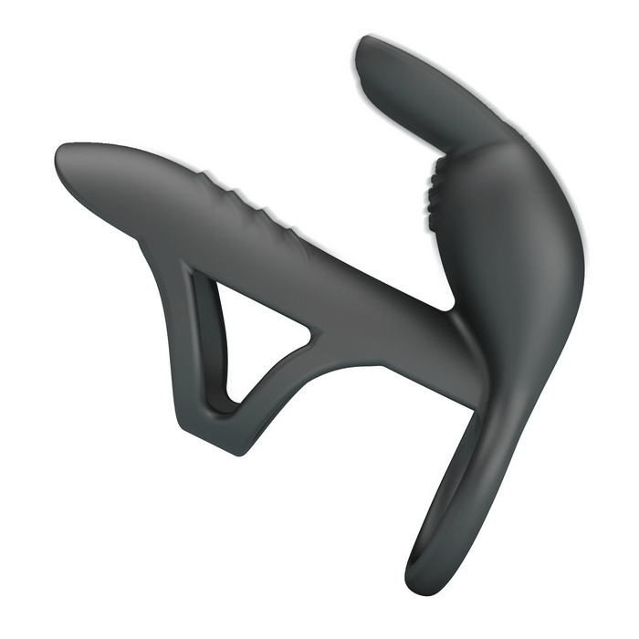 Pretty Love - Matty - Vibrerende Penis Sleeve - Zwart-laced-up.nl