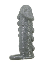 Pretty Love - Faylen - Realistische Penis Sleeve - Donkergrijs-laced-up.nl