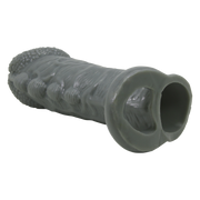 Pretty Love - Faylen - Realistische Penis Sleeve - Donkergrijs-laced-up.nl