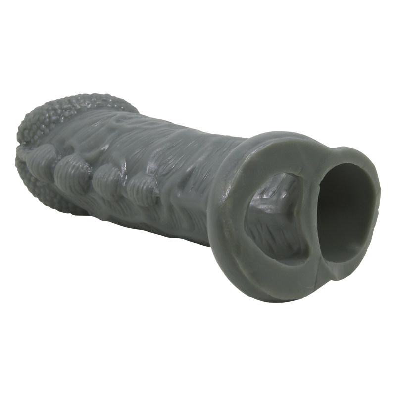 Pretty Love - Faylen - Realistische Penis Sleeve - Donkergrijs-laced-up.nl