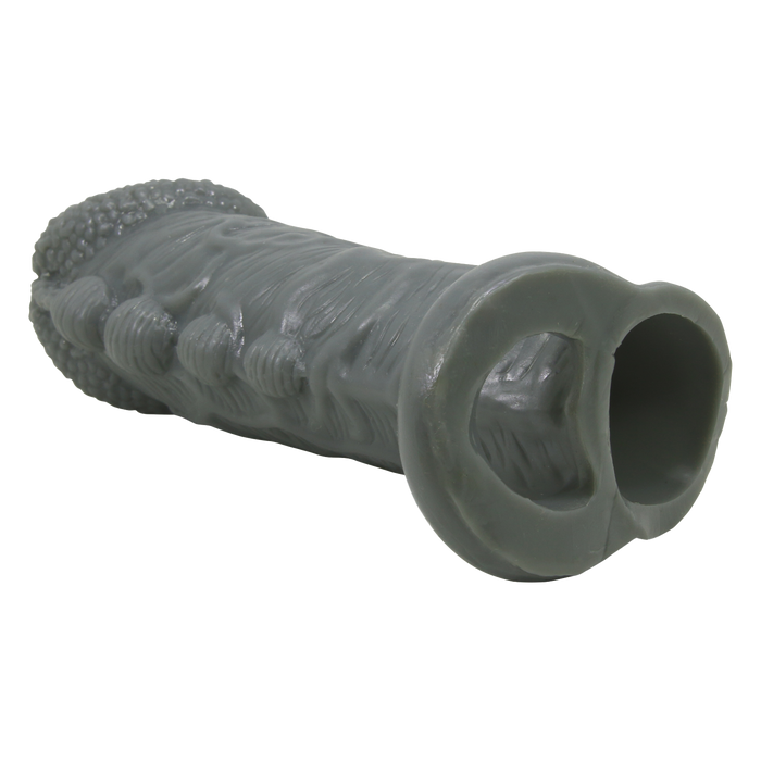 Pretty Love - Faylen - Realistische Penis Sleeve - Donkergrijs-laced-up.nl