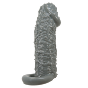 Pretty Love - Fogg - Realistische Penis Sleeve - Donkergrijs-laced-up.nl