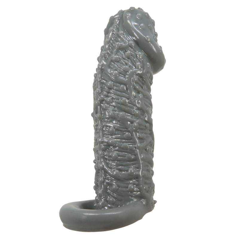 Pretty Love - Fogg - Realistische Penis Sleeve - Donkergrijs-laced-up.nl