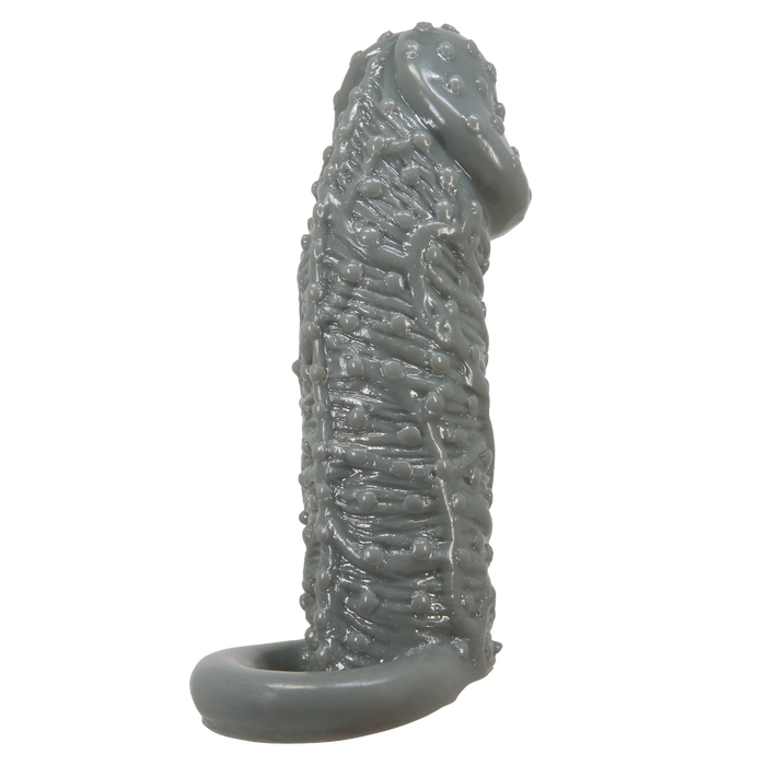 Pretty Love - Fogg - Realistische Penis Sleeve - Donkergrijs-laced-up.nl