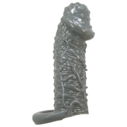 Pretty Love - Fogg - Realistische Penis Sleeve - Donkergrijs-laced-up.nl