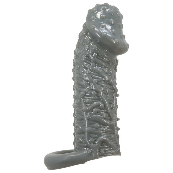 Pretty Love - Fogg - Realistische Penis Sleeve - Donkergrijs-laced-up.nl