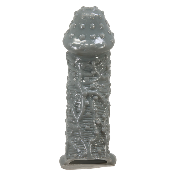 Pretty Love - Fogg - Realistische Penis Sleeve - Donkergrijs-laced-up.nl