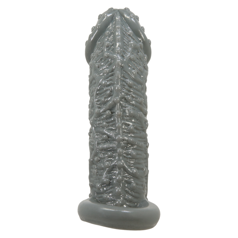 Pretty Love - Fogg - Realistische Penis Sleeve - Donkergrijs-laced-up.nl
