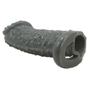Pretty Love - Fogg - Realistische Penis Sleeve - Donkergrijs-laced-up.nl