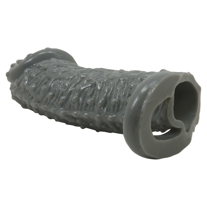 Pretty Love - Fogg - Realistische Penis Sleeve - Donkergrijs-laced-up.nl