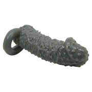 Pretty Love - Fogg - Realistische Penis Sleeve - Donkergrijs-laced-up.nl