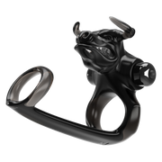 Pretty Love - Bull Warrior - Penisring - Zwart-laced-up.nl