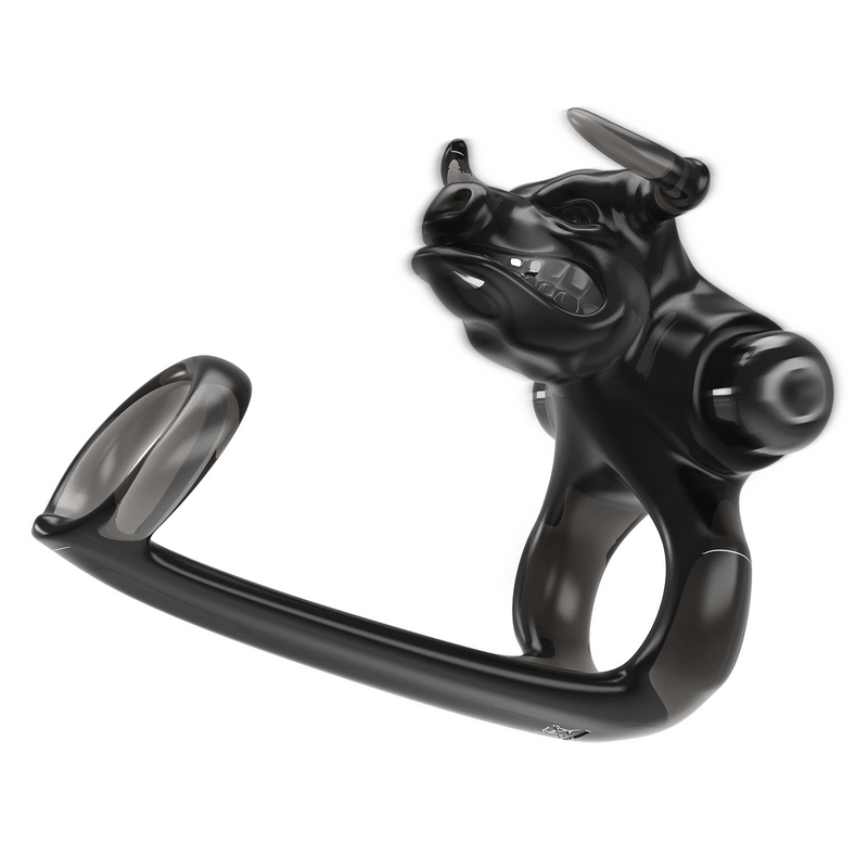 Pretty Love - Bull Warrior - Penisring - Zwart-laced-up.nl