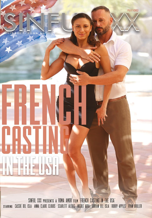 Erotische DVD - French Casting In The USA-Erotiekvoordeel.nl
