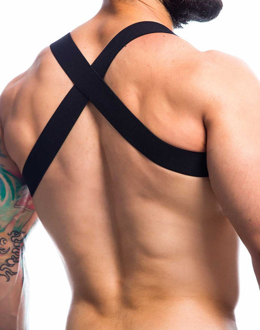 Cut4Men - Tuigje - Party Harness - Zwart - One Size-Erotiekvoordeel.nl