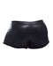 Cut4Men Sexy Wetlook Minishort Peekaboo – Zwart-Erotiekvoordeel.nl