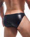 Cut4Men - Sexy Wetlook Herenslip - Boost - Zwart-Erotiekvoordeel.nl