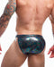 Cut4Men - Sexy Heren Slip - Zwart met Parelmoer Glans-Erotiekvoordeel.nl