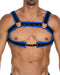 Cut4Men - Harnas - Tuigje - Neo - Blauw/Zwart-Erotiekvoordeel.nl