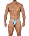 Cut4Men - Sexy Spandex Herenstring - Aqua-Erotiekvoordeel.nl