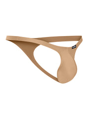 Cut4Men - Spandex Micro Herenstring - Goud Zand-Erotiekvoordeel.nl