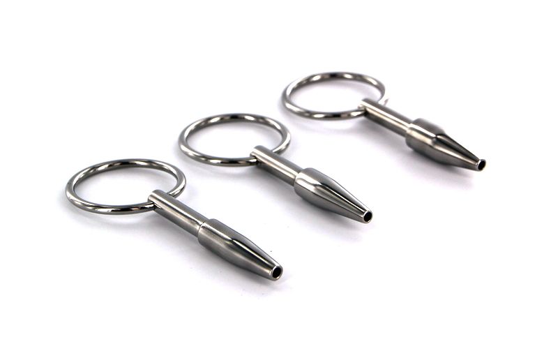 Kiotos - Mini Fucker - Holle Penis Plug - RVS-Erotiekvoordeel.nl