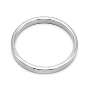 Kiotos - Platte Cockring - 8 mm hoog - dikte 5 mm - RVS-laced-up.nl