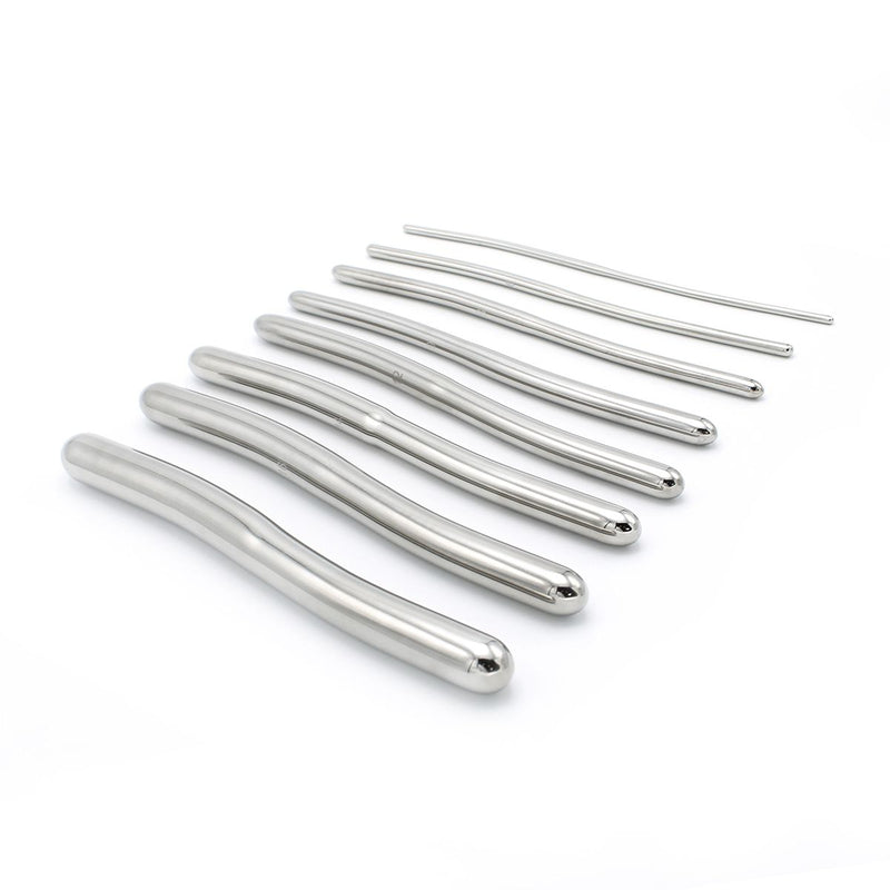 Kiotos - Sounds - Hegar Dilator Set - 8-piece - Stainless Steel - In a Luxury Case-Laced-up.nl