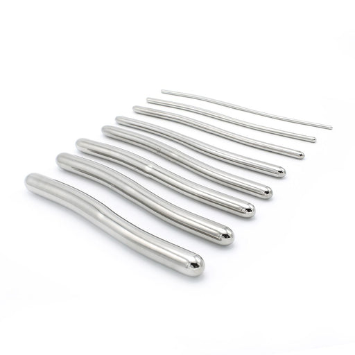 Kiotos - Sounds - Hegar-Dilator-Set - 8-teilig - Edelstahl - in luxuriösem Etui - Laced-up.nl