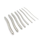 Kiotos - Sounds - Hegar Dilator Set - 8-piece - Stainless Steel - In a Luxury Case - Laced-up.nl