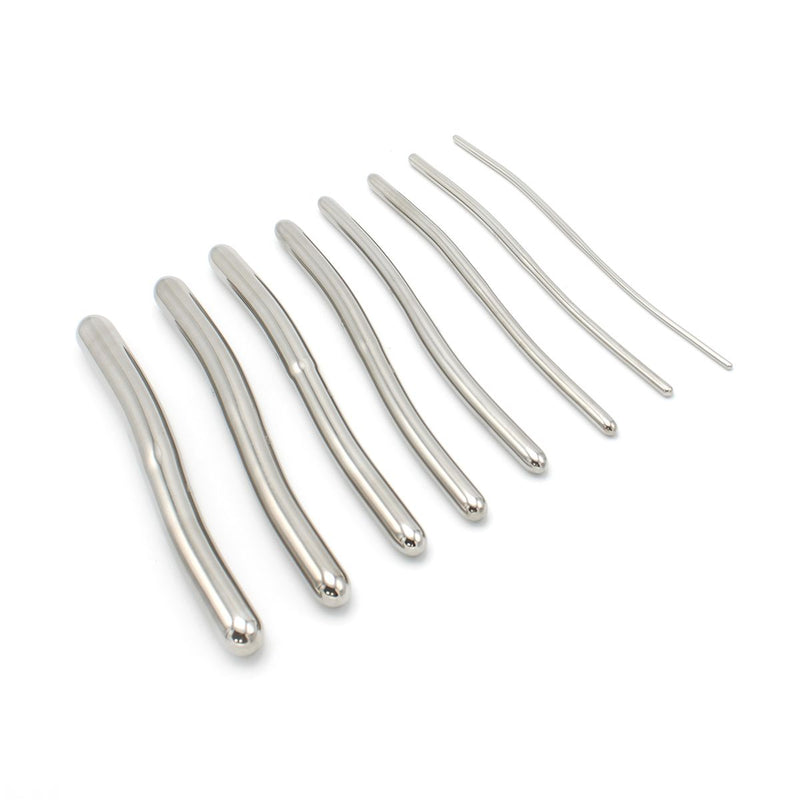 Kiotos - Sounds - Hegar Dilator Set - 8-piece - Stainless Steel - In a Luxury Case - Laced-up.nl