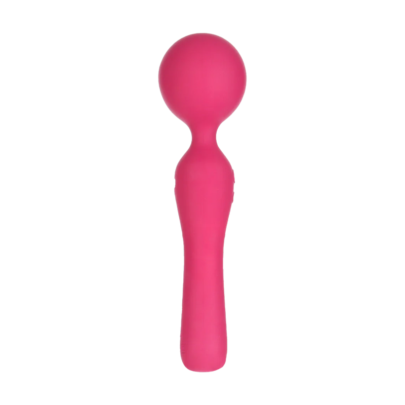 Swan - Sceptre - Dubbelzijdige Wand Vibrator - Roze-Erotiekvoordeel.nl