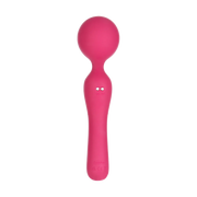 Swan - Sceptre - Dubbelzijdige Wand Vibrator - Roze-Erotiekvoordeel.nl