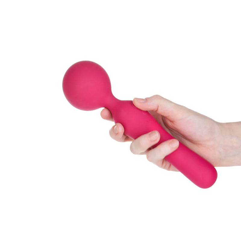 Swan - Sceptre - Dubbelzijdige Wand Vibrator - Roze-Erotiekvoordeel.nl