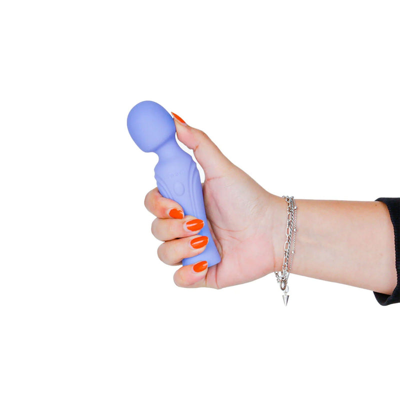 Swan - Era - Mini Wand Vibrator - Lila-Erotiekvoordeel.nl