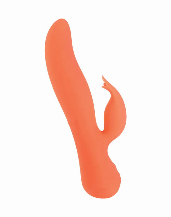 Swan - Blossom - Dual Action Rabbit Vibrator - Oranje-Erotiekvoordeel.nl