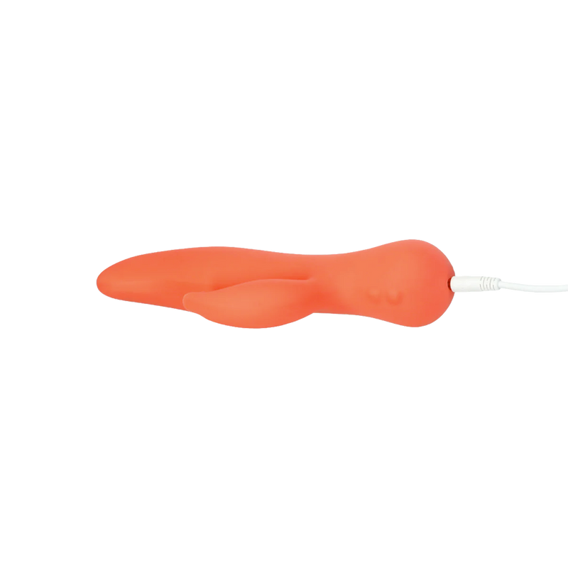 Swan - Blossom - Dual Action Rabbit Vibrator - Oranje-Erotiekvoordeel.nl