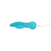 Swan - Kissing - Dual Action Rabbit Vibrator - Turquoise-Erotiekvoordeel.nl