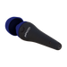 PalmPower - Recharge Wand Massager - Flexibele Kop - Blauw/Zwart-Erotiekvoordeel.nl