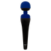 PalmPower - Recharge Wand Massager - Flexibele Kop - Blauw/Zwart-Erotiekvoordeel.nl