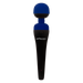 PalmPower - Recharge Wand Massager - Flexibele Kop - Blauw/Zwart-Erotiekvoordeel.nl