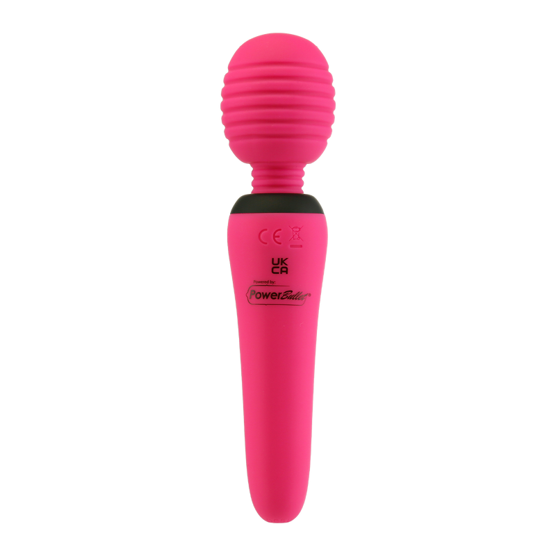 PalmPower - Groove - Mini Wand Massager - Roze-Erotiekvoordeel.nl