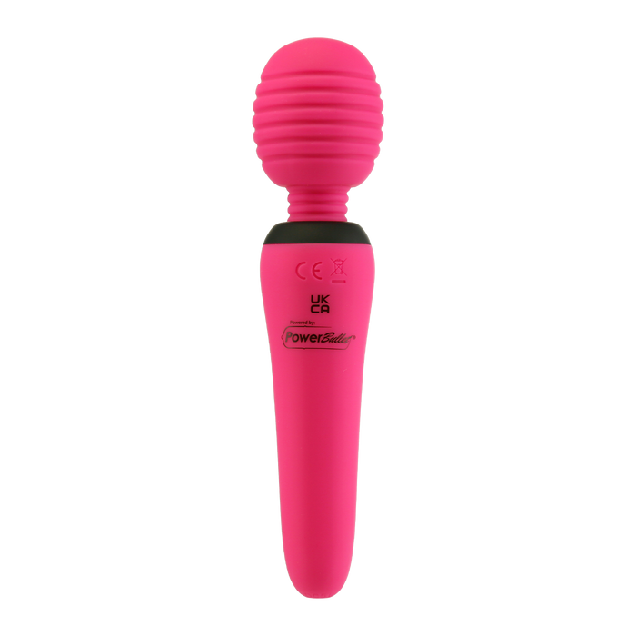 PalmPower - Groove - Mini Wand Massager - Roze-Erotiekvoordeel.nl