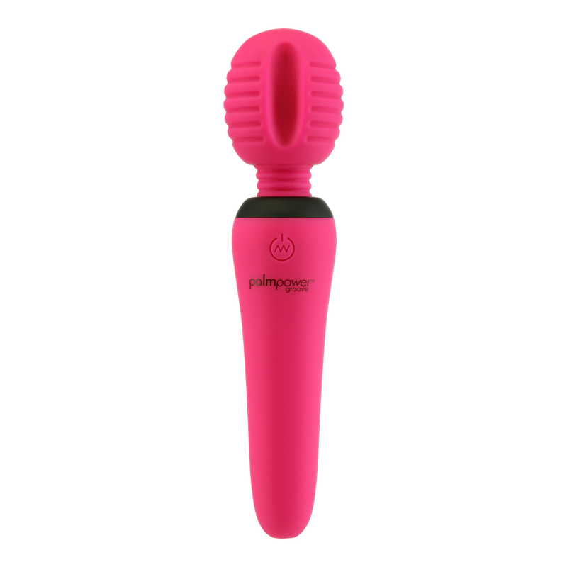 PalmPower - Groove - Mini Wand Massager - Roze-Erotiekvoordeel.nl