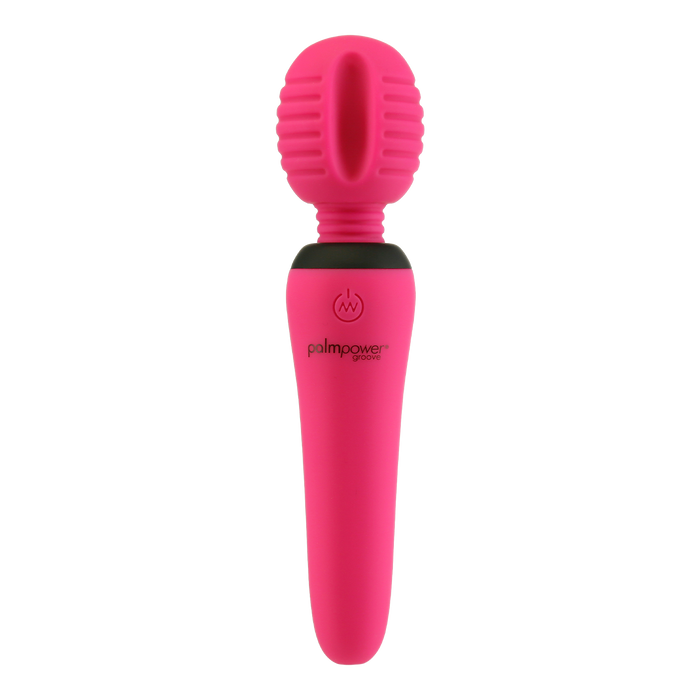 PalmPower - Groove - Mini Wand Massager - Roze-Erotiekvoordeel.nl