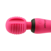 PalmPower - Groove - Mini Wand Massager - Roze-Erotiekvoordeel.nl