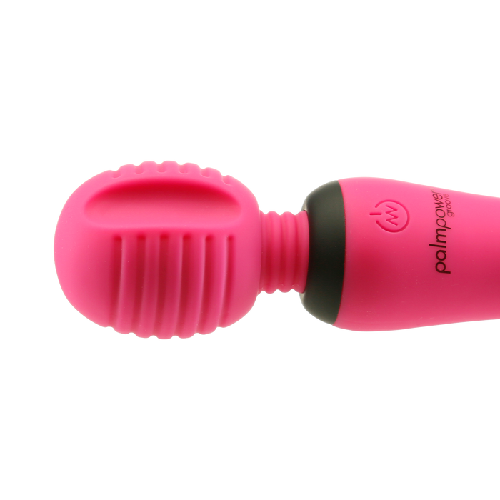 PalmPower - Groove - Mini Wand Massager - Roze-Erotiekvoordeel.nl
