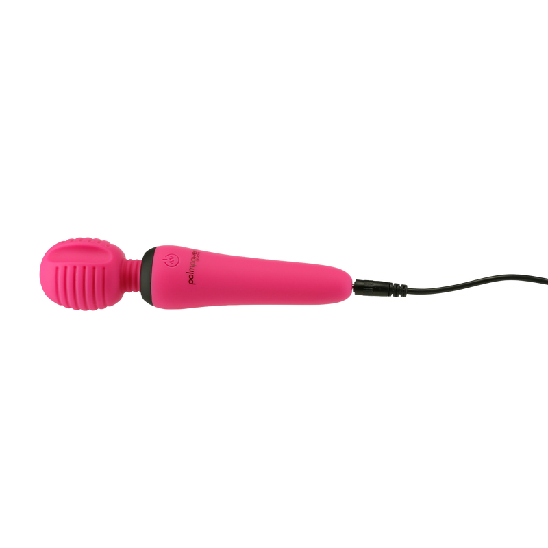 PalmPower - Groove - Mini Wand Massager - Roze-Erotiekvoordeel.nl