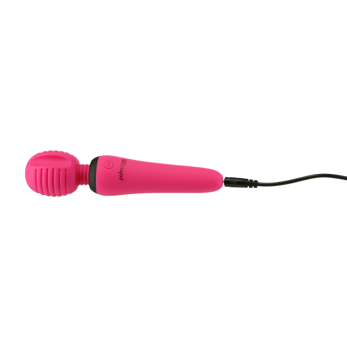 PalmPower - Groove - Mini Wand Massager - Roze-Erotiekvoordeel.nl